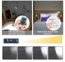 monzana LED Steckerlampe mit Fernbedienung & Schwenkarm Bild 3