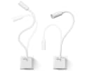 monzana LED Steckerlampe mit Fernbedienung & Schwenkarm Bild 4