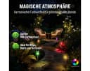 monzana LED Solarleuchte 32er Set Solarlampen für Draußen mit Erdspieß Bild 1