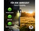 monzana LED Solarleuchte 32er Set Solarlampen für Draußen mit Erdspieß Bild 3