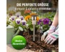 monzana LED Solarleuchte 32er Set Solarlampen für Draußen mit Erdspieß Bild 5