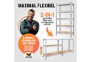 monzana Schwerlastregal 350kg 5 MDF-Platten Regal Lagerregal Kellerregal Bild 5