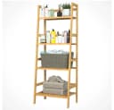 Casaria Bambus Standregal 4 Ebenen Robust Vielseitig Bild 4