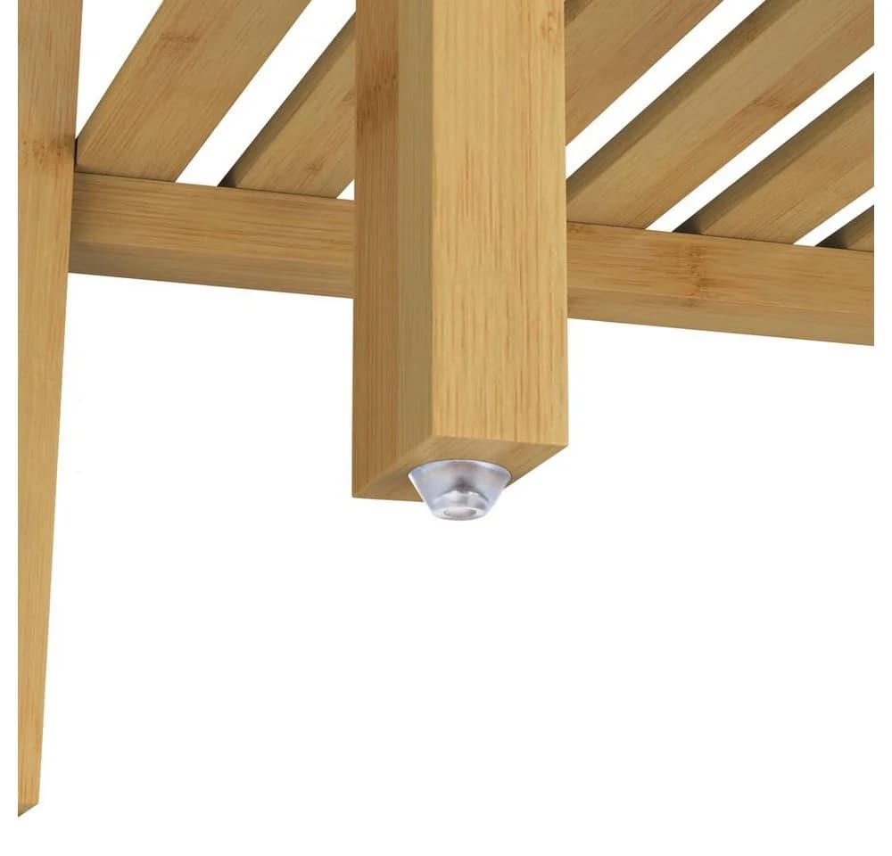 Casaria Bambus Standregal 4 Ebenen Robust Vielseitig - Bild 5