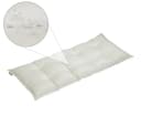 Detex Bankauflage Creme Visko-Effekt 110x45cm Polyester Bild 1