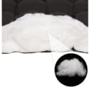 Detex Bankauflage Creme Visko-Effekt 110x45cm Polyester Bild 3