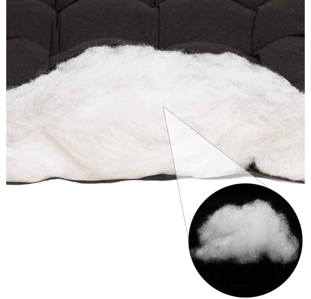 Detex Bankauflage Creme Visko-Effekt 110x45cm Polyester - Bild 3