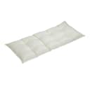 Detex Bankauflage Creme Visko-Effekt 110x45cm Polyester Bild 4