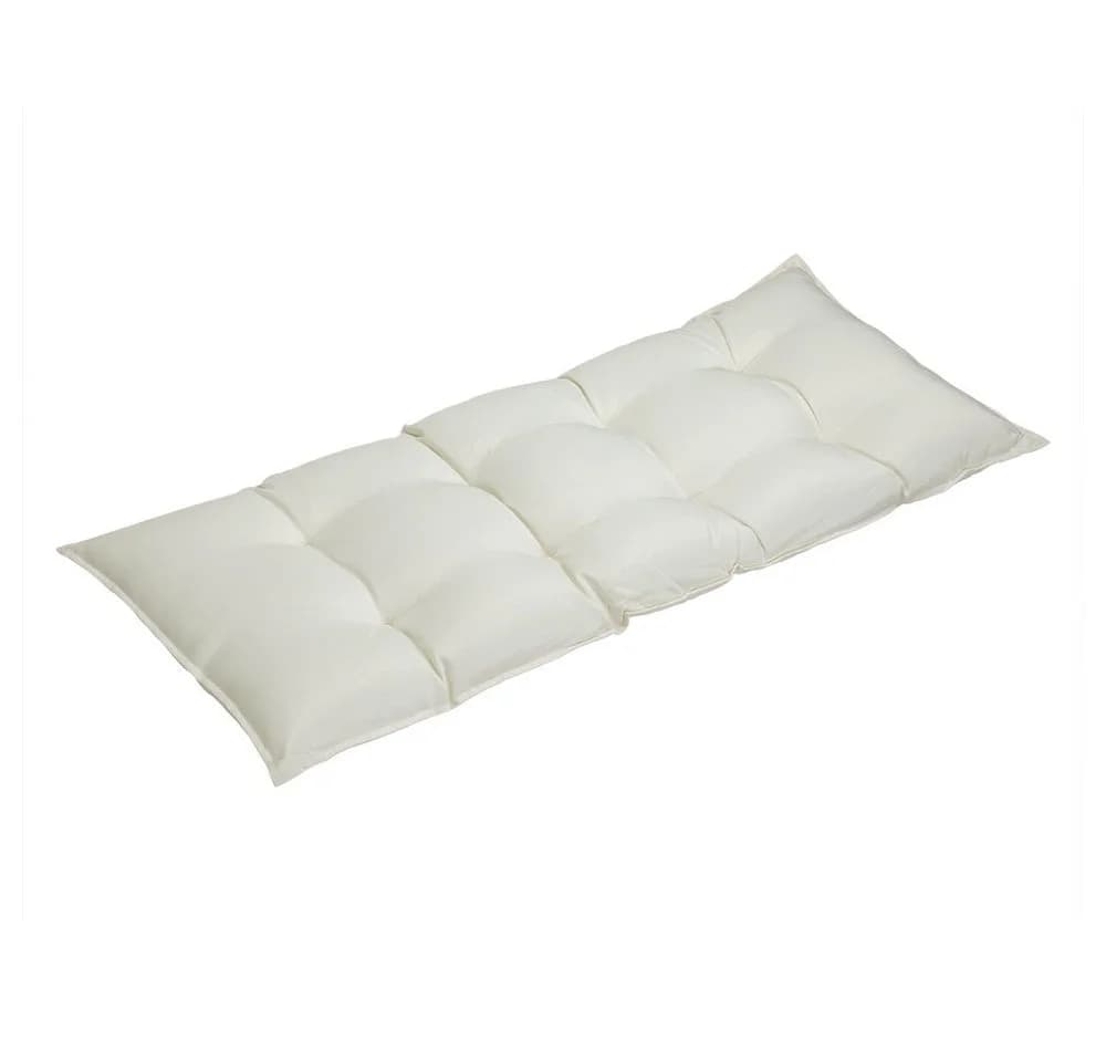 Detex Bankauflage Creme Visko-Effekt 110x45cm Polyester - Bild 4