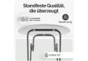 Casaria Stehtisch Klappbar 110cm Hoch Rund Ø60cm Garten Camping Bistrotisch Partytisch Bild 5