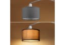 Monzana Bogenlampe Grau Marmorfuß Höhenverstellbar Bild 4