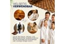 Casaria Holzbadematte 2x Akazienholz Rutschhemmend Braun Bild 5