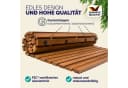 Deuba Holzbadematte Set 2x FSC Akazienholz Rutschhemmend Braun Bild 3