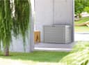 Casaria Auflagenbox Lille Grau Kunststoff mit Holzoptik Bild 4