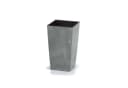 Deuba Pflanzkübel 26L Betonoptik Grau Indoor Outdoor Bild 2