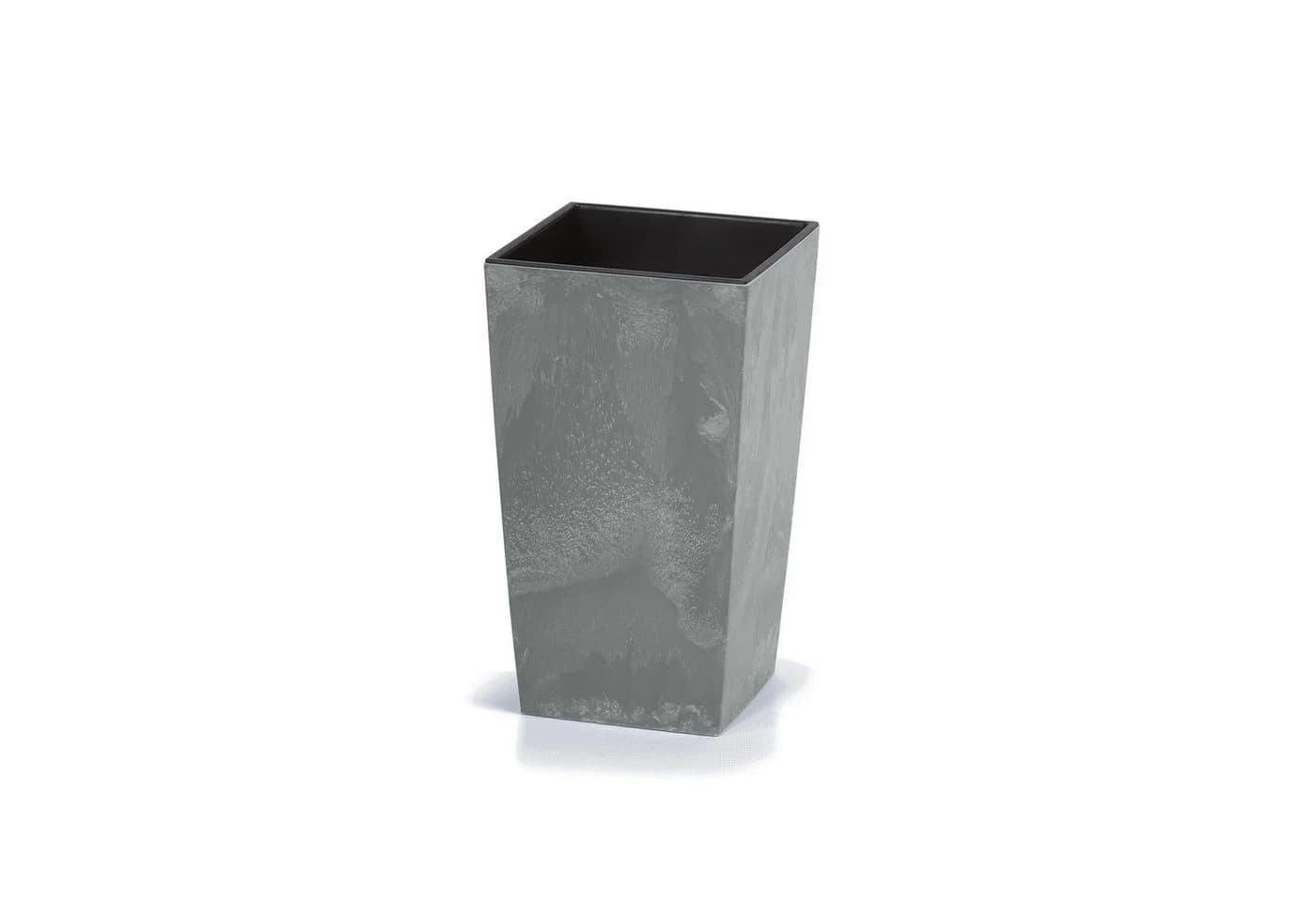 Deuba Pflanzkübel 26L Betonoptik Grau Indoor Outdoor - Bild 2
