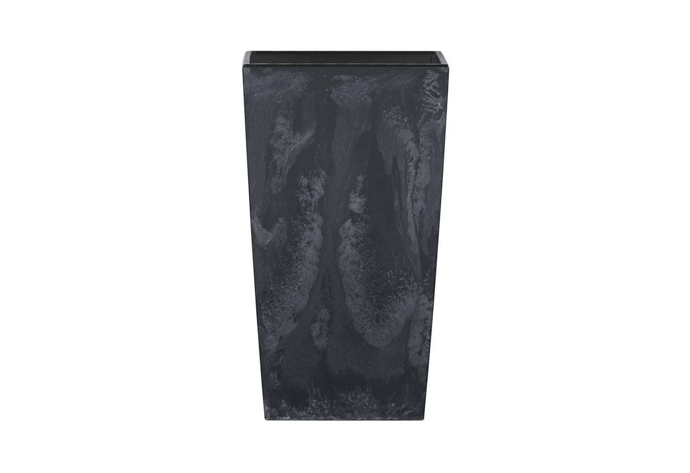Deuba Pflanzkübel 49L Betonoptik Anthrazit Grau Indoor Outdoor