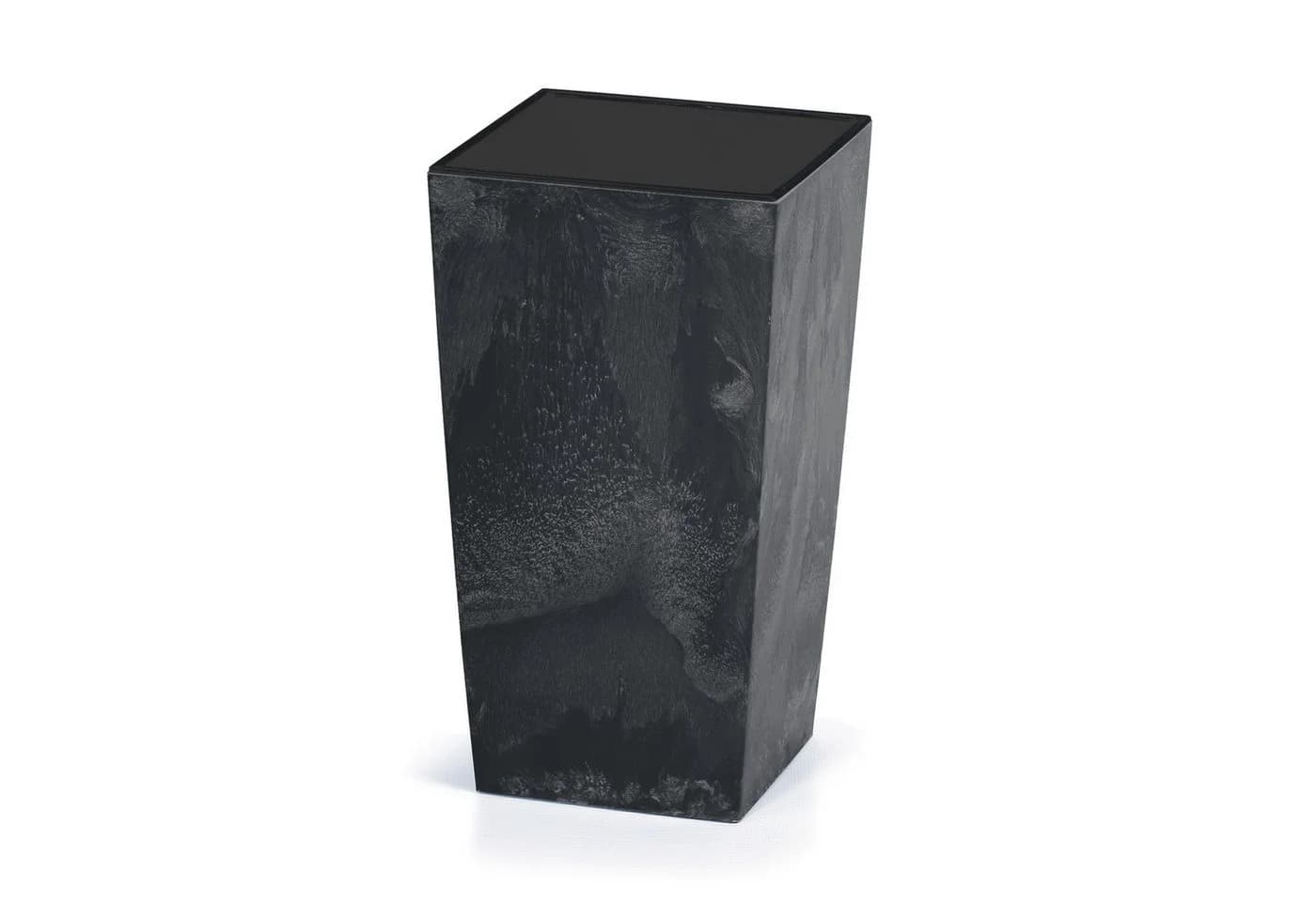 Deuba Pflanzkübel 49L Betonoptik Anthrazit Grau Indoor Outdoor - Bild 2