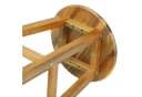 Casaria Barhocker Akazie Holz mit Fußstütze Outdoor Bild 5