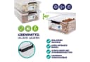 Deuba Aufbewahrungsbox 30L Transparent Stapelbar Kunststoff Bild 4