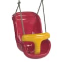 Wickey Babyschaukel 2-teilig rot-gelb mitwachsend Bild 2