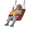 Wickey Babyschaukel 2-teilig rot-gelb mitwachsend Bild 3