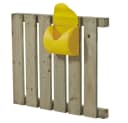 Wickey Spielturm-Spielzeugset Kinder Briefkasten für Rollenspiel Bild 1