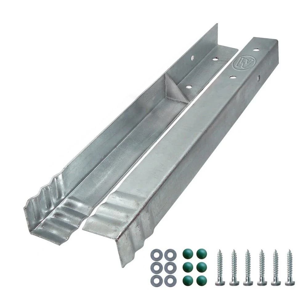 Wickey Bodenanker SolidLock 12 Stk. Winkelanker für Garantie auf Wickey Spielgeräte - Bild 3