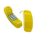 Wickey Spieltelefon Gelb für Kindebett, Sandkasten, Schaukel & Spielturm Bild 1