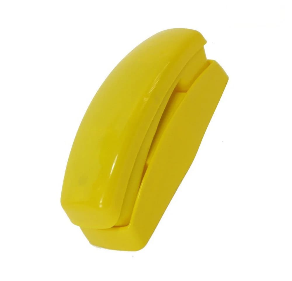 Wickey Spieltelefon Gelb für Kindebett, Sandkasten, Schaukel & Spielturm - Bild 2