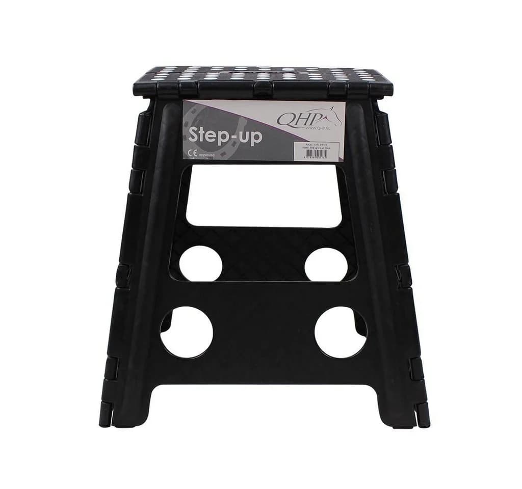 ARBO-INOX® Klappstuhl Schwarz