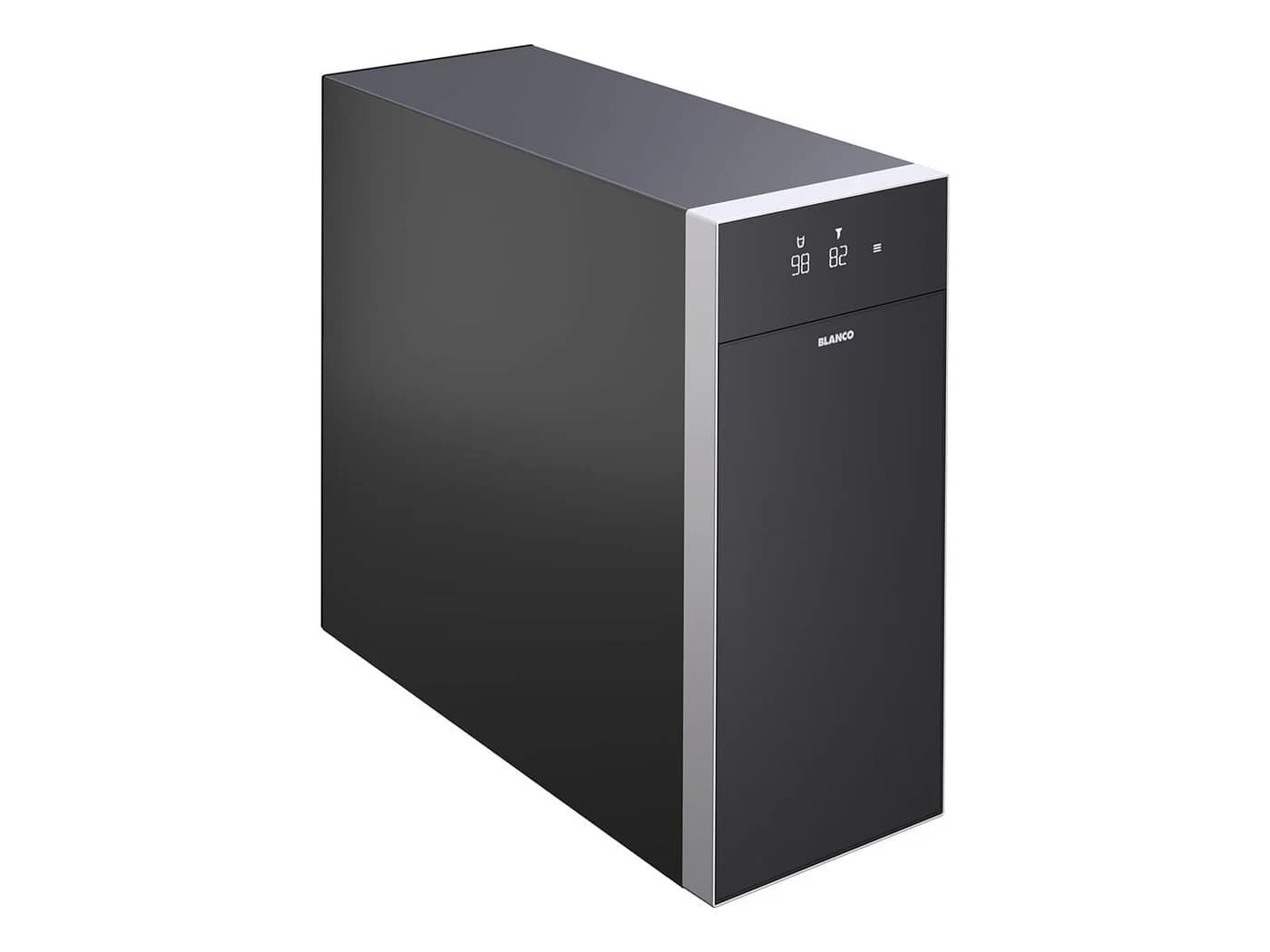 Blanco Choice Icona 6-in-1 Küchenarmatur Schwarz Matt mit Kühl- & CO₂-Einheit - Bild 4