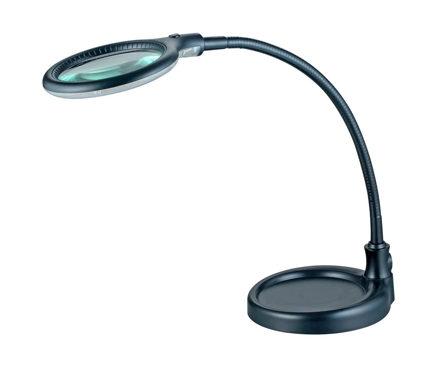Lumeno Lupenlampe 680X LED Klemmleuchte Schwarz 30 SMD-LEDs