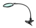 Lumeno Lupenlampe 680X LED Klemmleuchte Schwarz 30 SMD-LEDs Bild 2