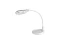 Lumeno Lupenlampe 680X LED Klemmleuchte Weiß/Schwarz Bild 1
