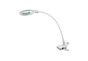 Lumeno Lupenlampe 680X LED Klemmleuchte Weiß/Schwarz Bild 2