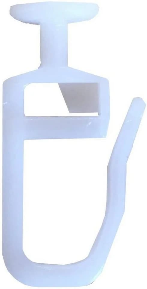 Garduna Universalgleiter Set 100-St. für Vorhangschienen 6mm