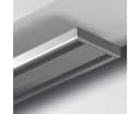 Garduna Vorhangschiene Wendeschiene Aluminium 1-2-läufig Weiß/Silber Bild 1