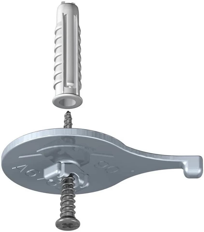 Garduna Vorhangschiene Wendeschiene Aluminium 1-2-läufig Weiß/Silber - Bild 4