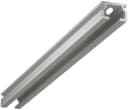 Garduna Gardinenschiene Schleuderschiene eckig 1-läufig Aluminium silber Bild 4