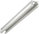 Garduna Gardinenschiene Schleuderschiene eckig 1-läufig Aluminium silber Bild 5