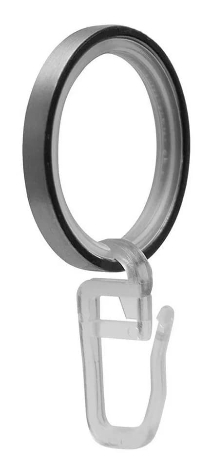 Garduna Gardinenring FLACHRINGE Set 100-St Gold Metall