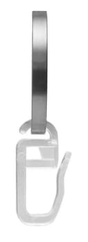 Garduna Gardinenring FLACHRINGE Set 100-St Gold Metall Bild 4