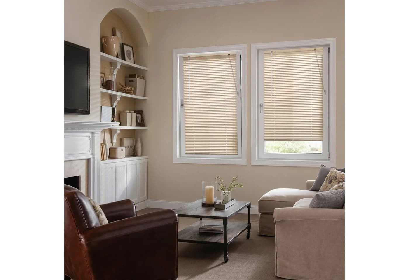 Victoria M. Aluminium Jalousie Beige 45x130 cm - Bild 5