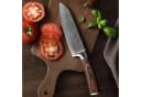 Wakoli Damast Santoku Messer 17cm VG10 Kern Pakkaholzgriff Bild 3