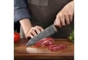 Wakoli Damast Santoku Messer 17cm VG10 Kern Pakkaholzgriff Bild 5