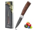 Wakoli Damastmesser EDIB 8 cm Klinge Pakkaholzgriff Bild 2