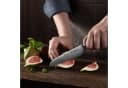 Wakoli Damastmesser EDIB Kleines Santoku 12cm Pakkaholzgriff Bild 4