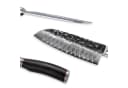 Wakoli Santokumesser EBO Damast 18 cm VG10 Kern Eichenholz Bild 3