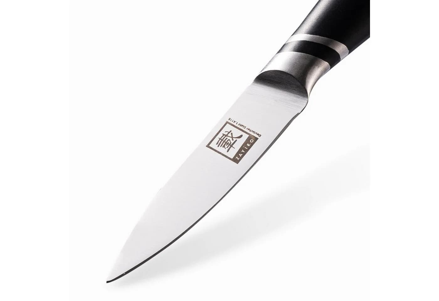 ZAYIKO Gemüsemesser NAMI 8,5 cm Edelstahlklinge mit ABS Griff - Bild 5